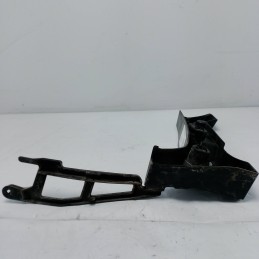 Supporto staffa sostegno paraurti post sx BMW X5 E70 xDrive30d 2008 51127158441 1 gancio rotto