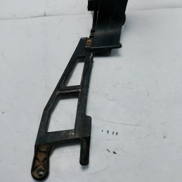Supporto staffa sostegno paraurti post sx BMW X5 E70 xDrive30d 2008 51127158441 1 gancio rotto