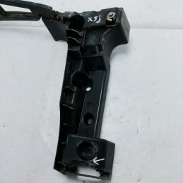 Supporto staffa sostegno paraurti post sx BMW X5 E70 xDrive30d 2008 51127158441 1 gancio rotto
