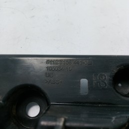 Supporto staffa sostegno paraurti post sx BMW X5 E70 xDrive30d 2008 51127158441 1 gancio rotto