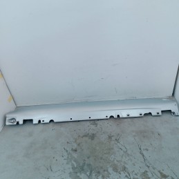 Minigonna sottoporta laterale SX BMW X5 E70 xDrive30d 2008 51777163555