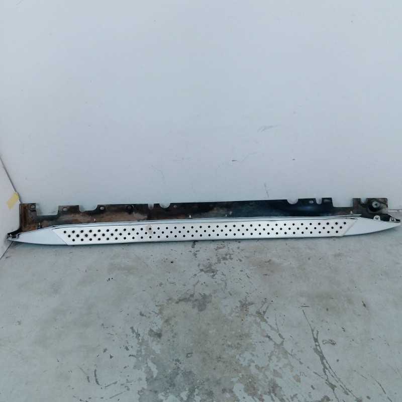 Minigonna sottoporta laterale dx BMW X5 E70 xDrive30d 2008 51777163556 graffi superficiali