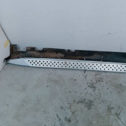 Minigonna sottoporta laterale dx BMW X5 E70 xDrive30d 2008 51777163556 graffi superficiali