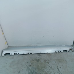 Minigonna sottoporta laterale dx BMW X5 E70 xDrive30d 2008 51777163556 graffi superficiali