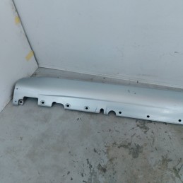Minigonna sottoporta laterale dx BMW X5 E70 xDrive30d 2008 51777163556 graffi superficiali
