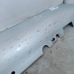 Minigonna sottoporta laterale dx BMW X5 E70 xDrive30d 2008 51777163556 graffi superficiali