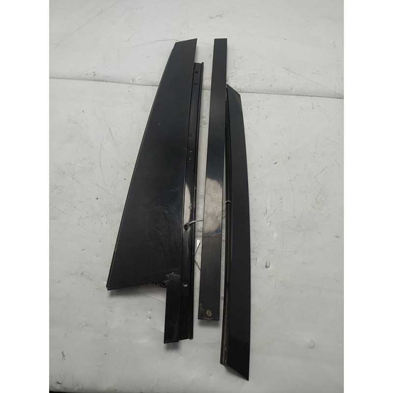 Finitura modanatura telaio porta post sx BMW X5 E70 xDrive30d 2008 51357136955