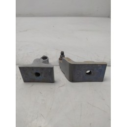 Cerniere sup e inf porta post sx BMW X5 E70 xDrive30d 2008 7160823 7160825