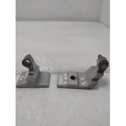 Cerniere sup e inf porta post sx BMW X5 E70 xDrive30d 2008 7160823 7160825