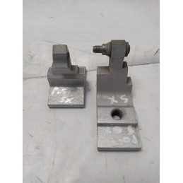 Cerniere sup e inf porta post sx BMW X5 E70 xDrive30d 2008 7160823 7160825
