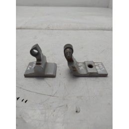 Cerniere sup e inf porta post sx BMW X5 E70 xDrive30d 2008 7160823 7160825