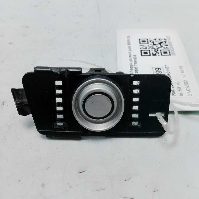 Sensore di parcheggio paraurti post BMW X5 E70 xDrive30d 2008 7164903