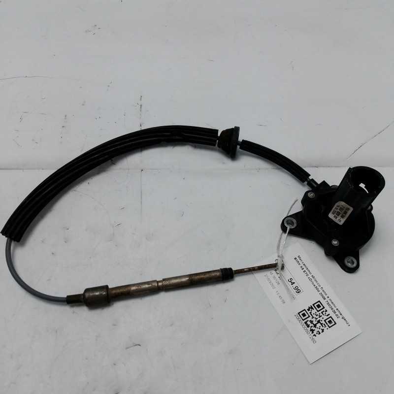 Meccanismo sblocco freno a mano emergenza BMW X5 E70 xDrive30d 2008 7582628-02