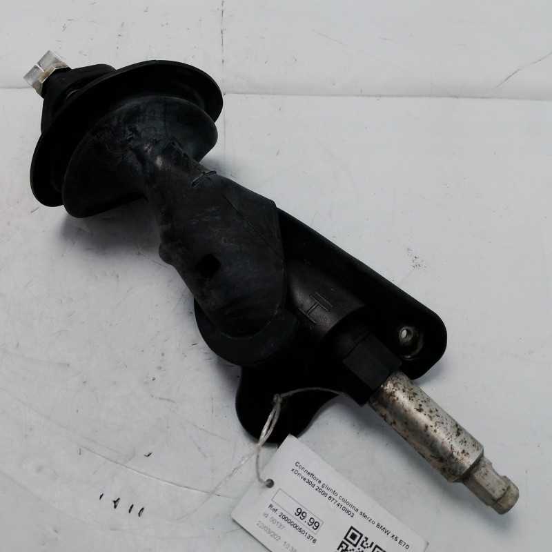 Connettore giunto colonna sterzo BMW X5 E70 xDrive30d 2008 677410803