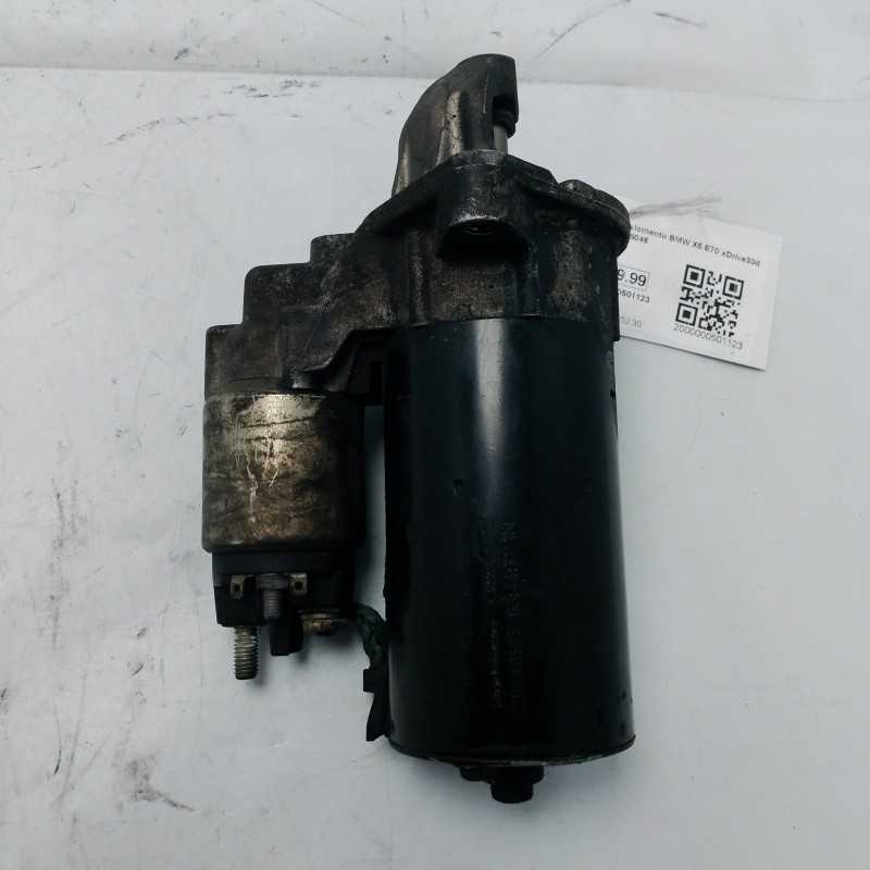 Motorino avviamento BMW X5 E70 xDrive30d 2008 0001115046