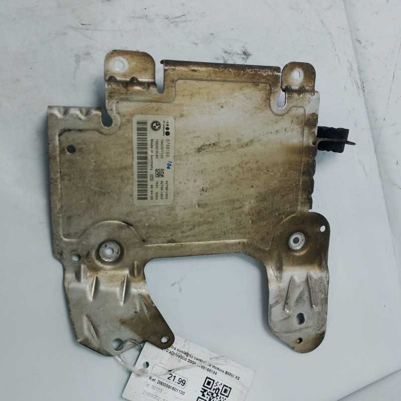 Piastra sostegno centralina motore BMW X5 E70 xDrive30d 2008 6788168184