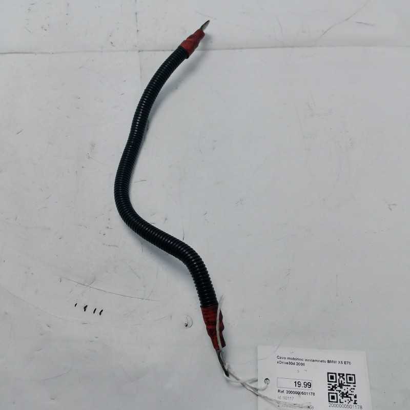 Cavo motorino avviamneto BMW X5 E70 xDrive30d 2008