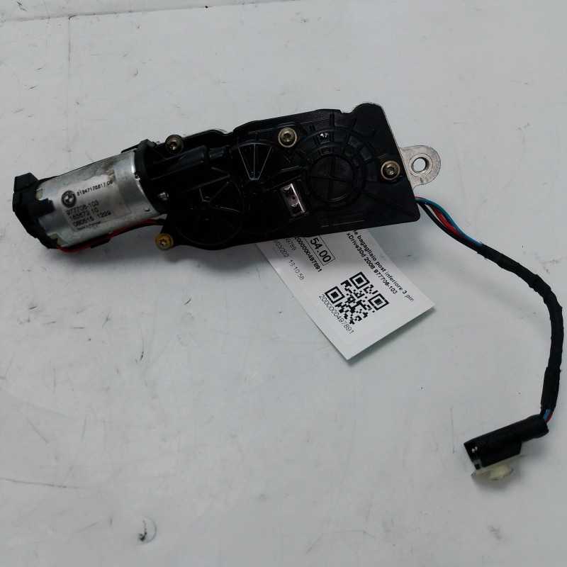 Serratura baule bagagliaio post inferiore 3 pin BMW X5 E70 xDrive30d 2008 977706-103 16367210