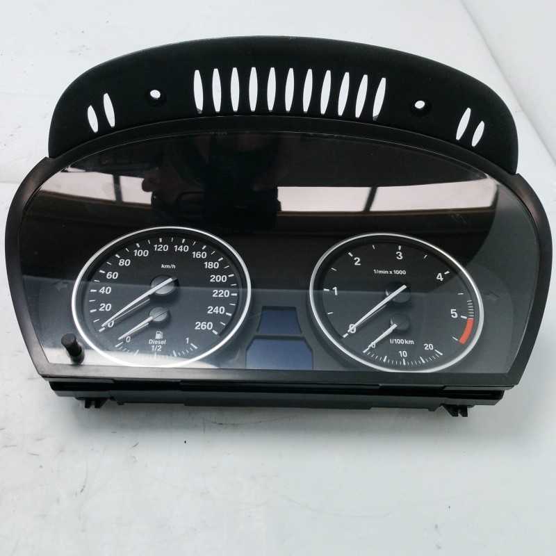 Quadro strumenti contachilometri BMW X5 E70 xDrive30d 2008 62119170269