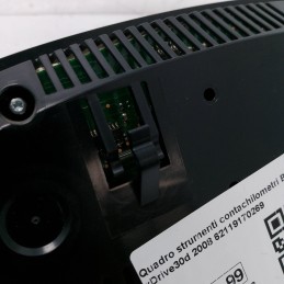 Quadro strumenti contachilometri BMW X5 E70 xDrive30d 2008 62119170269