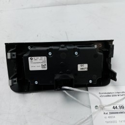Commutatore interruttore luci fari BMW X5 E70 xDrive30d 2008 913472602