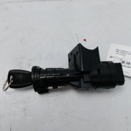 Blocchetto bloccasterzo accensione Fiat Bravo 198 1.6 MJT DPF 88 KW 2007-15 0051793869 con chiave