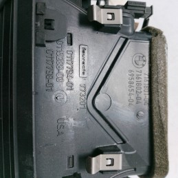 Bocchette aerazione centrali BMW X5 E70 xDrive30d 2008 7161802-04