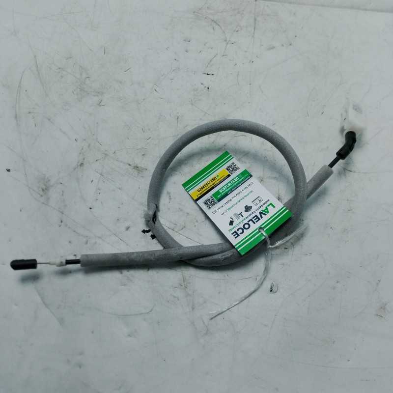 Cavo filo meccanismo maniglia interna portiera ant SX BMW X5 E70 xDrive30d 2008 713707905