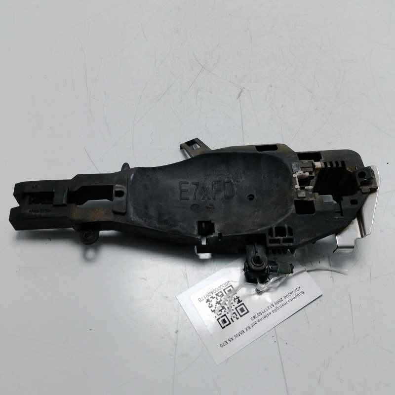 Supporto maniglia esterna ant SX BMW X5 E70 xDrive30d 2008 51217193263