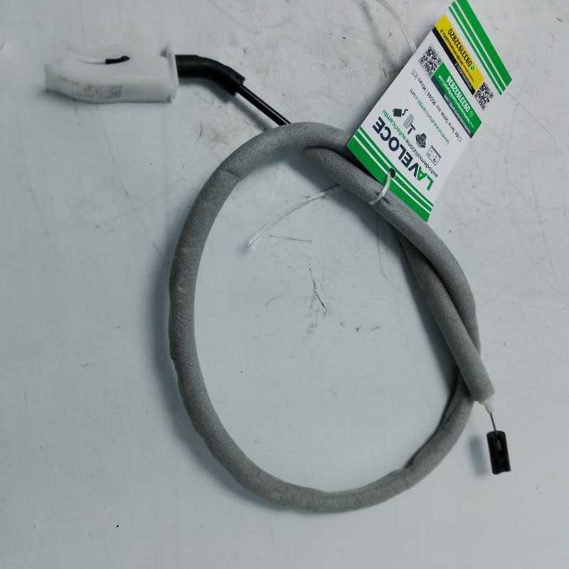 Cavo filo meccanismo maniglia interna portiera ant DX BMW X5 E70 xDrive30d 2008 713787905