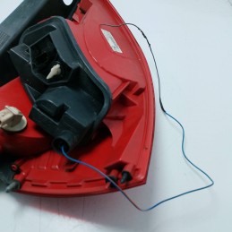Stop faro fanale post DX Renault Megane MK2 restyling 2002-10 8200413216 un pin modificato