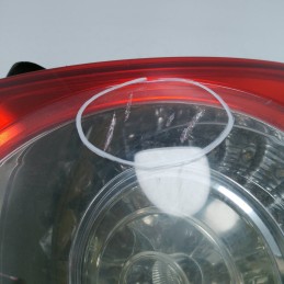 Stop fanale luci post dx VW Passat 3C5 1.9TDI 2005-10 3C5945096C scheggiato internamente