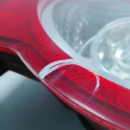 Stop fanale luci post dx VW Passat 3C5 1.9TDI 2005-10 3C5945096C scheggiato internamente