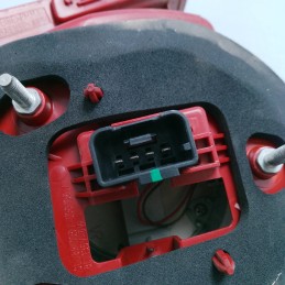 Stop fanale luci post dx VW Passat 3C5 1.9TDI 2005-10 3C5945096C scheggiato internamente