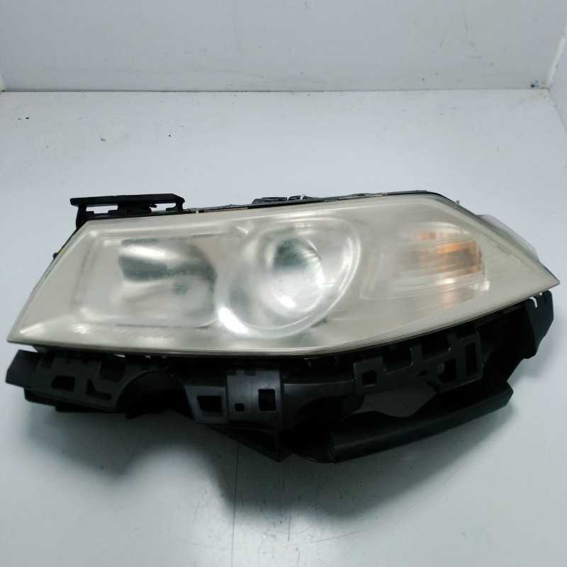 Faro fanale proiettore ant SX Renault Megane MK2 2002-10 restyling 8200412741E lenticolare manca motorino regolazione