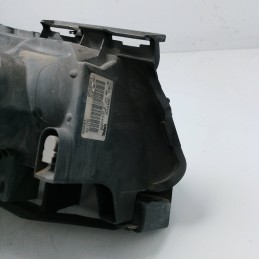 Faro fanale proiettore ant SX Renault Megane MK2 2002-10 restyling 8200412741E lenticolare manca motorino regolazione