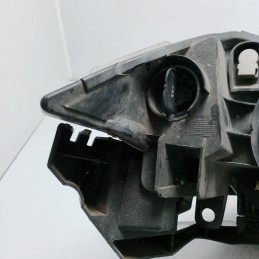 Faro fanale proiettore ant SX Renault Megane MK2 2002-10 restyling 8200412741E lenticolare manca motorino regolazione