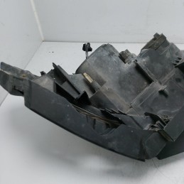 Faro fanale proiettore ant SX Renault Megane MK2 2002-10 restyling 8200412741E lenticolare manca motorino regolazione