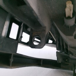 Faro fanale proiettore ant SX Renault Megane MK2 2002-10 restyling 8200412741E lenticolare manca motorino regolazione