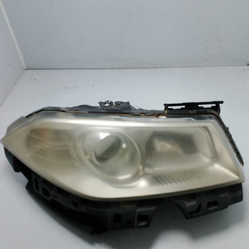 Faro fanale proiettore ant DX Renault Megane MK2 2002-10 restyling 8200412742E lenticolare manca motorino regolazione