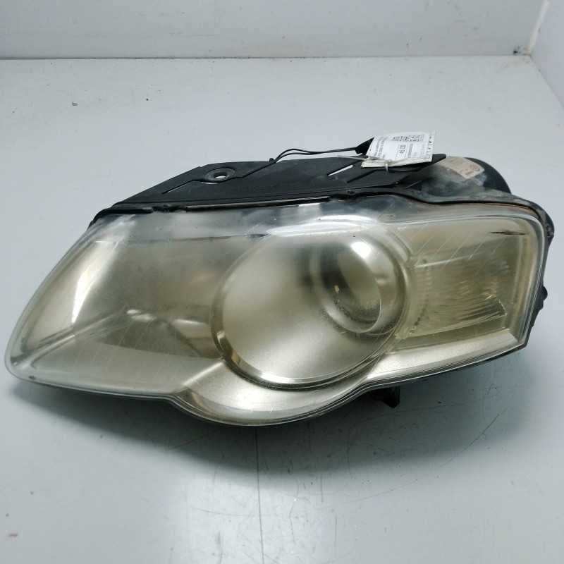 Faro fanale proiettore frontale sx VW Passat 3C5 1.9TDI 2005-10 3C0941005 89316391 da lucidare
