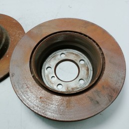 Dischi coppia freno post dx sx BMW X5 E70 xDrive30d 2008 34216886479 34216886479