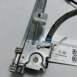 Meccanismo alzavetro alzacristallo ant sx manuale Fiat Scudo 220 1.9 td 1996 111387