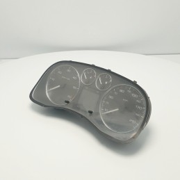 QUADRO STRUMENTI VEGLIA CONTACHILOMETRI TACHIMETRO PEUGEOT 307 1.6 HDI 9654485280