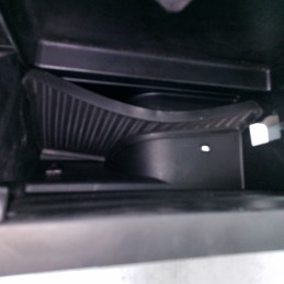Cassetto vano portaoggetti cruscotto Saab 9-3 1.9 TTiD 2011 12835848