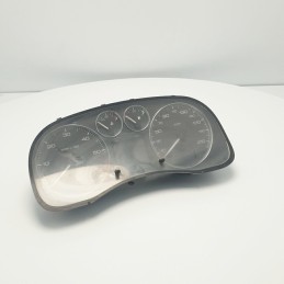 QUADRO STRUMENTI VEGLIA CONTACHILOMETRI TACHIMETRO PEUGEOT 307 1.6 HDI 9654485280