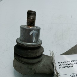 Braccio oscillante ant sx BMW X5 E70 xDrive30d 2008 testina da sostituire 31126773949