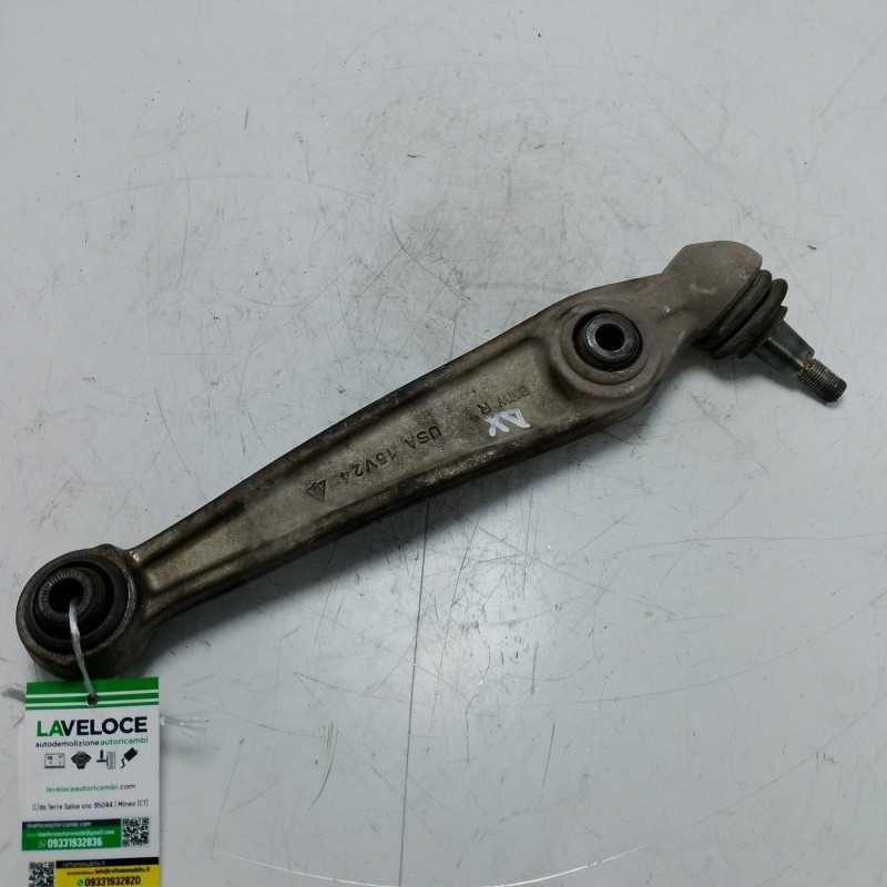 Braccio oscillante con cuscinetto inferiore ant dx BMW X5 E70 xDrive30d 2008 31126771894