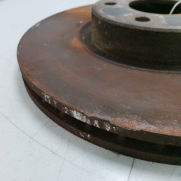 Disco freno ant DX BMW X5 E70 xDrive30d 2008 attacco 5 bulloni diam mozzo 75 mm