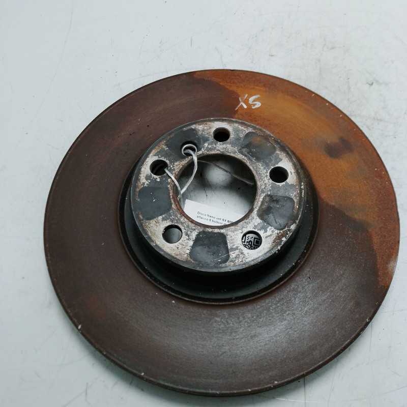 Disco freno ant SX BMW X5 E70 xDrive30d 2008 attacco 5 bulloni diam mozzo 75 mm